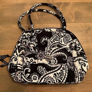 NWT Vera Bradley Midnight Paisley bag
